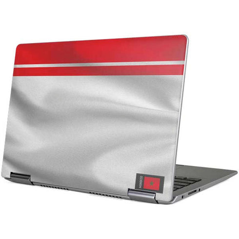 Morocco Soccer Flag Yoga 710 14in Skin